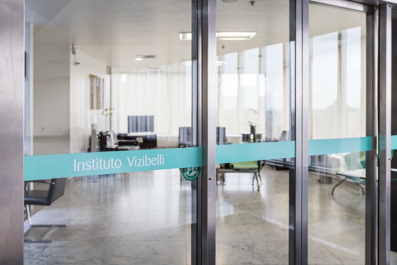 Entrada do Instituto Vizibelli
